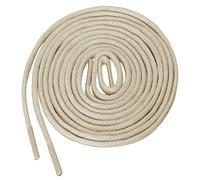 sourcing map 2 paires de lacets cirés ronds de couleur Oxford Beige 90cm / 35.43"