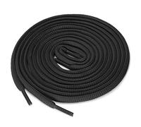 sourcing map 2 paires lacets chaussures ovaathlétiques sport demi-rondes Noir 130 cm/51"