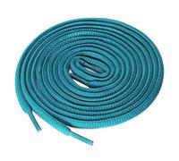 sourcing map 2 paires lacets chaussures ovaathlétiques sport demi-rondes Paon bleu 130 cm/51"