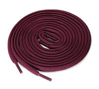 sourcing map 2 paires lacets chaussures ovaathlétiques sport demi-rondes Rouille rouge 140 cm/55"