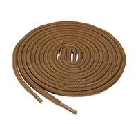 sourcing map 2 Paires Lacets unisexes ronds épais 1/5" chaussures sport décontractées Brun doré 90cm / 35.43"