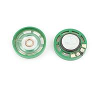 sourcing map 2 pcs 0.25W 8 Ohms 27 mm Coque en Plastique Ronde électronique de Aimant du Haut-Parleur Haut-Parleur