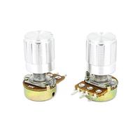 sourcing map 2 pcs 5K OHM Potentiomètre Rotatif linéaire 5KO B5K Pot
