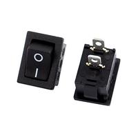 sourcing map 2 Pcs SPST 2 Position on/Off 2 Position Verrouillage Interrupteur à Bascule Bateau CA 250V/10A 125V/12A