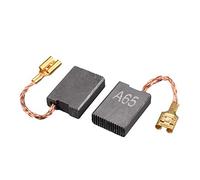 sourcing map 2 pièces balais de charbon 22mm x 16mm x 6mm moteur électrique 180 meuleuse d'angle