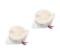 sourcing map 2 pièces DC3-24V buzzer électronique actif alarme piézo alarme sonore intermittent 100dB haut-parleur bip