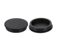 Sourcing Map 2 pièces de bouchons de trou en silicone, bouchons d'arrêt en caoutchouc ronds imperméables, bouchons de bouteille, bouchons de tuyau, bouchons d'extrémité de tuyau pour trou de 177 mm