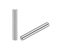 sourcing map 2 x 16mm(Environ 5/64") Goupille 304 INOX Acier Bois Lit Superposé Goupilles étagère Chevilles Support Étagères 25Pcs