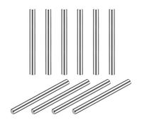 sourcing map 2 x 25mm(Environ 5/64") Goupille 304 INOX Acier Bois Lit Superposé Goupilles étagère Chevilles Support Étagères 10Pcs