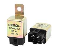 sourcing map 2 x 40A 12V DC 1NO 1 NO 4 Bobine broche véhicule voiture automobile Relais puissance