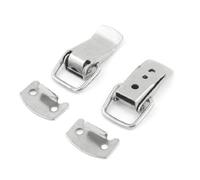 sourcing map 2 x boîte poitrine Étui à ressort cordon bascule Loquet 28 mm Longueur