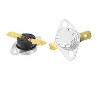 sourcing map 2 x KSD301 250 V 10 A 95 Celsius Température contrôlée Interrupteur Thermostat N.c.