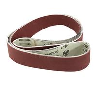 sourcing map 2"x72" 240 Ceinture de ponçage à l'oxyde d'aluminium 6pcs