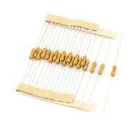 sourcing map 20 pcs AC 125V-250V 500mA t filée axiale fusibles 3 x 62 mm.