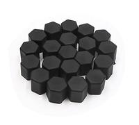 sourcing map 20 Pcs Capuchons D'Écrou De Roue en Caoutchouc pour Voiture