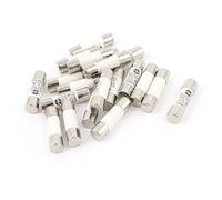 sourcing map 20 Pcs RO15 RT18 RT14 Céramique Cylindrique Tube Fusible 2A 380V 10x38mm