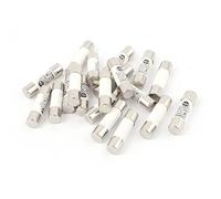 sourcing map 20 Pcs RO15 RT18 RT14 Céramique Cylindrique Tube Fusible 32A 380V 10x38mm