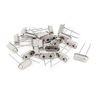 sourcing map 20 pièces Profil bas 27 Mhz Passif Cristal de Quartz Oscillators Hc-49s