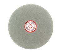 sourcing map 200 mm 20,3 cm Grain 180 s plats de genoux Revêtement diamant Roue de polissage de ponçage