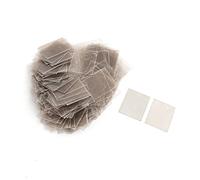 sourcing map 200 pièces Plaques de mica Feuille de Mica Isolant 20 mm x 25 cm x 0,12 mm pièce de réparation