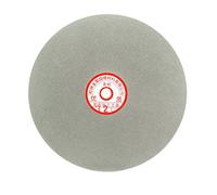sourcing map 200mm 8 pouces grain 320 revêtement Diamant Plat tour roue Disque Disque ponçage meulage