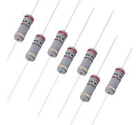 sourcing map 200pc 2W 200 Ohm Résistance couche carbone 5% tolérance 4 bande couleur