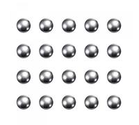 sourcing map 200Pcs 10mm Carbone Acier Roulement Billes Précision Poli
