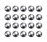 sourcing map 200Pcs 14mm Carbone Acier Roulement Billes Précision Poli