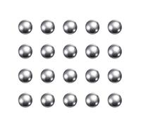 sourcing map 200pcs 6mm 316L Inox Acier Roulement Billes G100 Précision