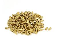 sourcing map 200Pcs Entretoise Hexagonale Hex Filetage Mâle M3 x 5mm + 4mm