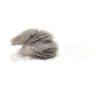 sourcing map 200pcs Feuille de Mica Isolant Plaques de mica Remplacement 20mmx25mmx0.09mm