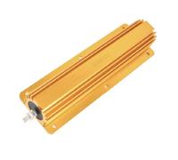 sourcing map 200W 0,1 Ohms 5% sur châssis aluminium Vis Résistance Onglets