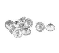 sourcing map 20mm Transparent LED Objectif Réflecteur Collimateur 8 Degrés 10 pièces