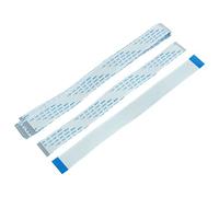sourcing map 20pcs 0.5mm Pitch 33 Borne AWM 20624 80C 60V VW-1 Câble Plat Flexible 200mm FFC