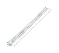sourcing map 20pcs 0.5mm Pitch Broche 4 pin AWM 80C 60V VW-1 câble plat flexible FFC FPC 200mm