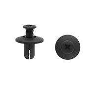 sourcing map 20pcs 0G03250037A Rivets Plastique 8mm pour Fixation d'aile Bouclier Clips pour Chevrolet