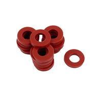 sourcing map 20pcs 19mm x 10mm x 3mm Joint torique Joint flexible joint silicone pour chauffe-eau