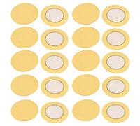 sourcing map 20pcs 35mm Diamètre Disques Piezo Piezoélectrique Céramique Cuivre Buzzer Film Joint Pelicule Buzzer