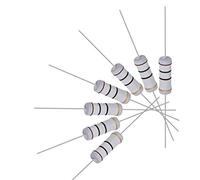 sourcing map 20Pcs 3W 3Watt Fil axial résistance film oxyde métal 10 ohms tolérance ±5%