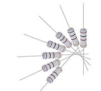 sourcing map 20Pcs 3W 3Watt Fil axial résistance film oxyde métal 100 ohms tolérance ±5%