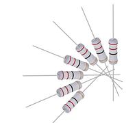 sourcing map 20Pcs 3W 3Watt Fil axial résistance film oxyde métal 22 Ohms tolérance ±5%