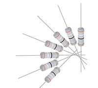 sourcing map 20Pcs 3W 3Watt Fil axial résistance film oxyde métal 39 Ohms tolérance ±5%