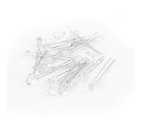 sourcing map 20pcs 5MM 940nm Infra-R IR Lancement d'émission Tube Diode Lampe LED Emitting