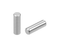 sourcing map 20Pcs 5mm x 16mm Goupille 304 INOX Acier Argenté | Bois Lit Superposé, Goupilles étagère Chevilles Support Étagères