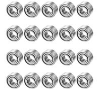 sourcing map 20pcs 685ZZ 5mmx11mmx5mm roulement à billes miniature miniature à gorge profonde