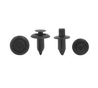 sourcing map 20Pcs 6mm 7mm Trou Clips de retenue Rivets d'entraînement en Plastique Clips enfichables Garde-Boue Pare-Chocs pour Suzuki