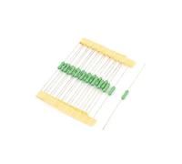 sourcing map- 20Pcs AC 125V-250V 10A Rapide Fusion Fil Axial Fusibles 3mm x 62 mm