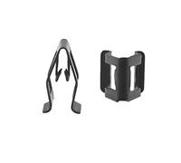 sourcing map 20Pcs Clip fixation retenue métal intérieur ctral Tableau bord console bord