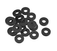 sourcing map 20pcs Joint Torique Rondelle Plat en caoutchouc 12mm Diamètre Extérieur pour Tuyau Robinet