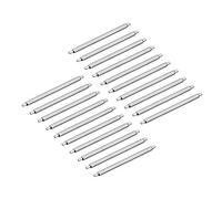 sourcing map 20Pcs Montre Bracelet Épingle 18mm Ressort Barre Épingles | Inox Acier, 1.2mm Diamètre pour Connecter le Bracelet de la Montre au Boîtier de la Montre ou au Fermoir